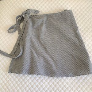 Wrap skirt